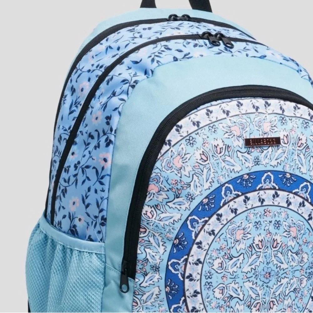 Billabong Back to School Skylar Maaji Backpack in Sweet Blue